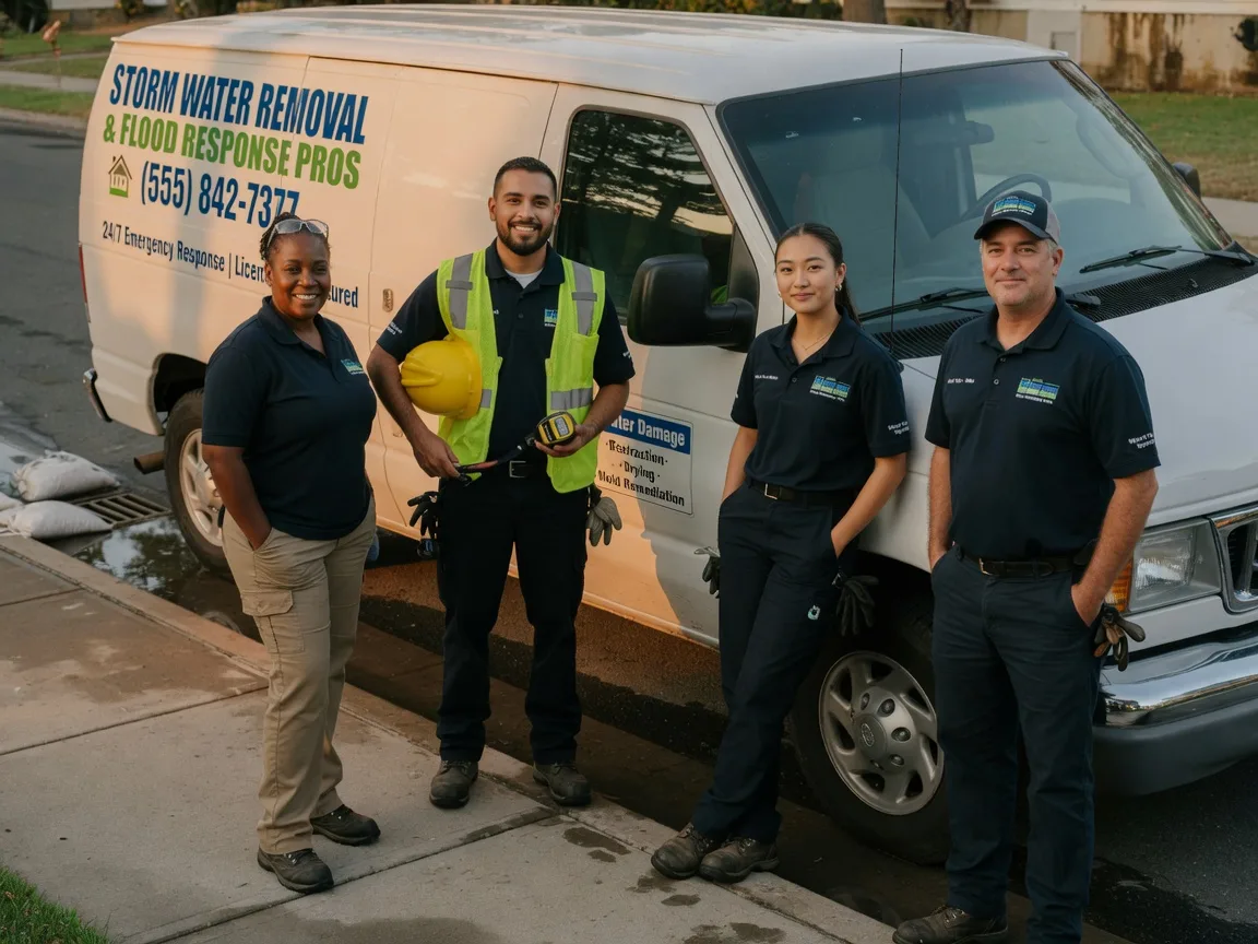 Storm Damage Water Removal company in Modena, NY